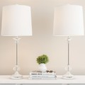 Hastings Home Hastings Home Crystal LED Table Lamp Set 770875POZ